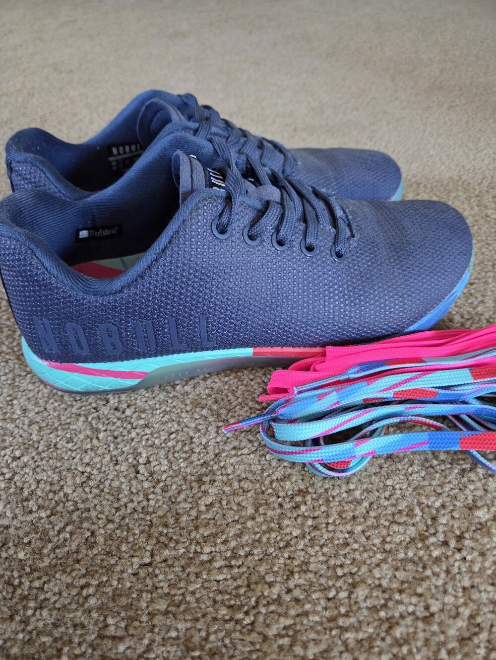 Nobull Womens Trainers Navy Size 8